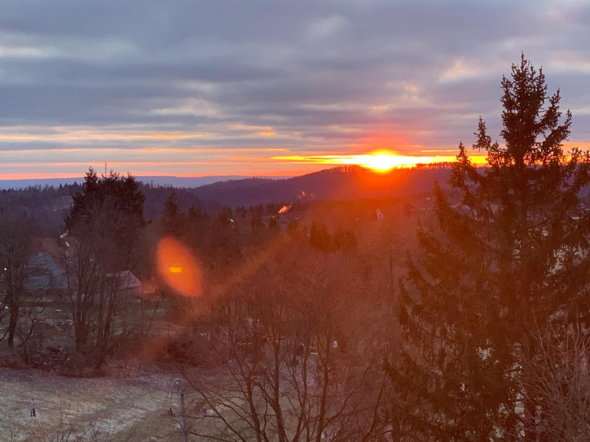 Ferienwohnung Mountainlook Hohegeiß Buitenkant foto